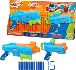 NERF Elite Jr Ultimate Starter Set F6369