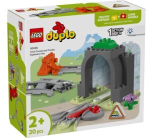 LEGO DUPLO TRAIN TUNNEL AND TRACKS EXPANSION SET (10425)
