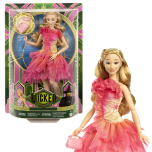 Universal Pictures’ Wicked Glinda Fashion Doll With Removable Fashions & Accessories HXT63