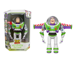 Disney And Pixar Toy Story 5 Ultimate Action Buzz Lightyear Figure With Animated Mode 12 Inch JKL91