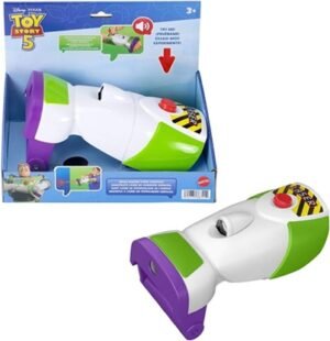 Disney And Pixar Toy Story 5 Space Ranger Laser Gauntlet Buzz Lightyear Roleplay Item With 35+ Lights And Sounds JKV42